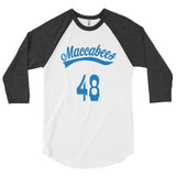 Maccabees #48 (3/4 sleeve raglan shirt)