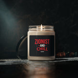 Zionist and Chill Scented Soy Candle, 9oz