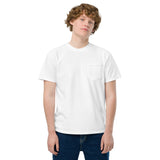 Unisex Go F***k Yourself dyed pocket t-shirt