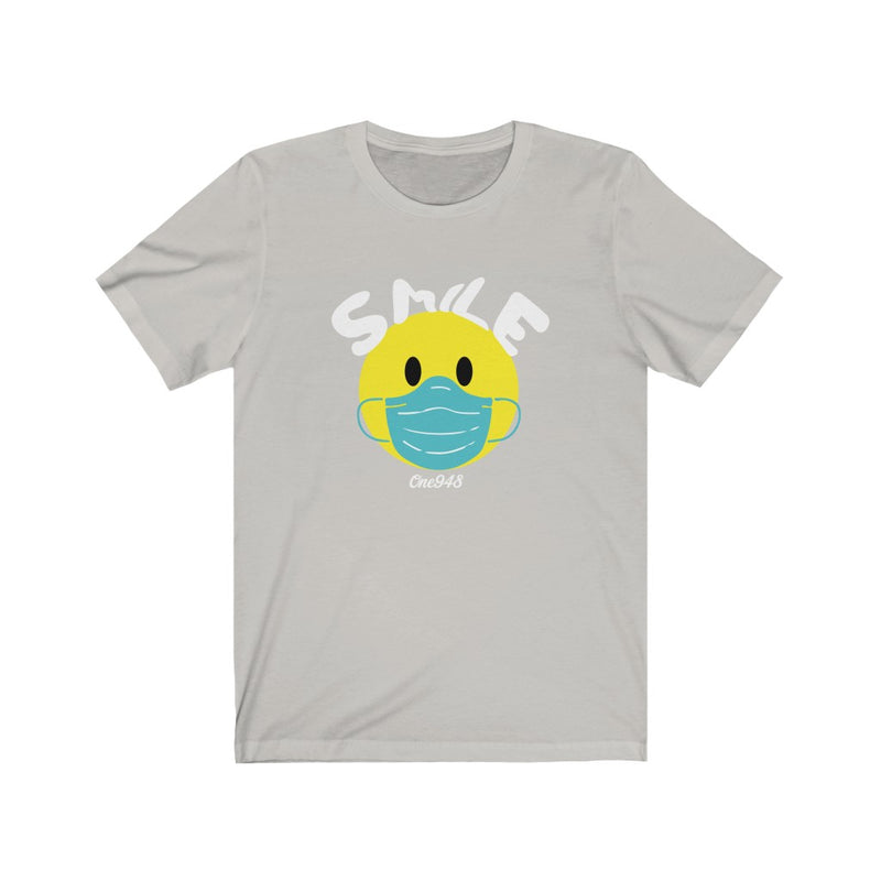 Unisex Smile Crew T-Shirt