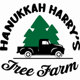 Hanukkah Harry's Tree Farm Unisex Long Sleeve Tee