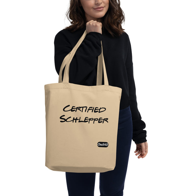 Certified Schlepper (Eco Tote Bag)