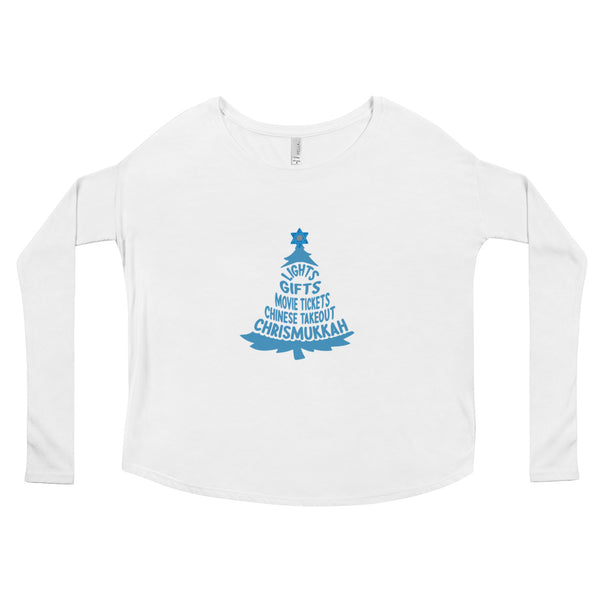Winter Holiday Tradition (Ladies' Long Sleeve Tee)