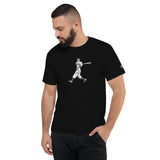 Hebrew Hammer Swing "Men's Champion T-Shirt"