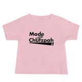 Made with Chutzpah (Baby Jersey Short Sleeve Tee)