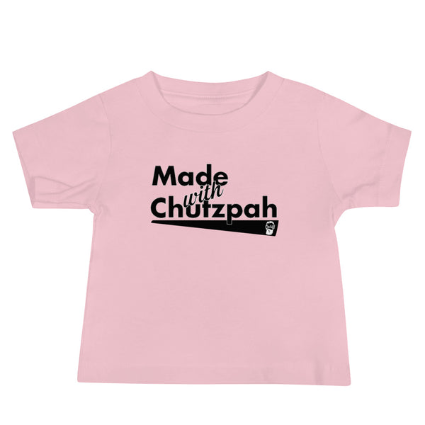 Made with Chutzpah (Baby Jersey Short Sleeve Tee)