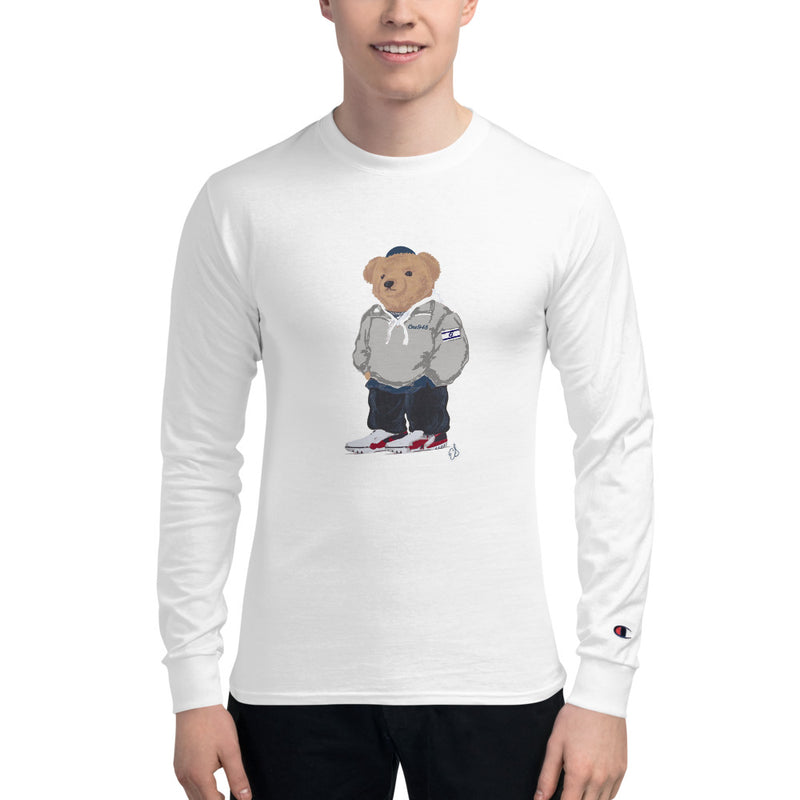 Bear Mitzvah (Men's Champion Long Sleeve Shirt)