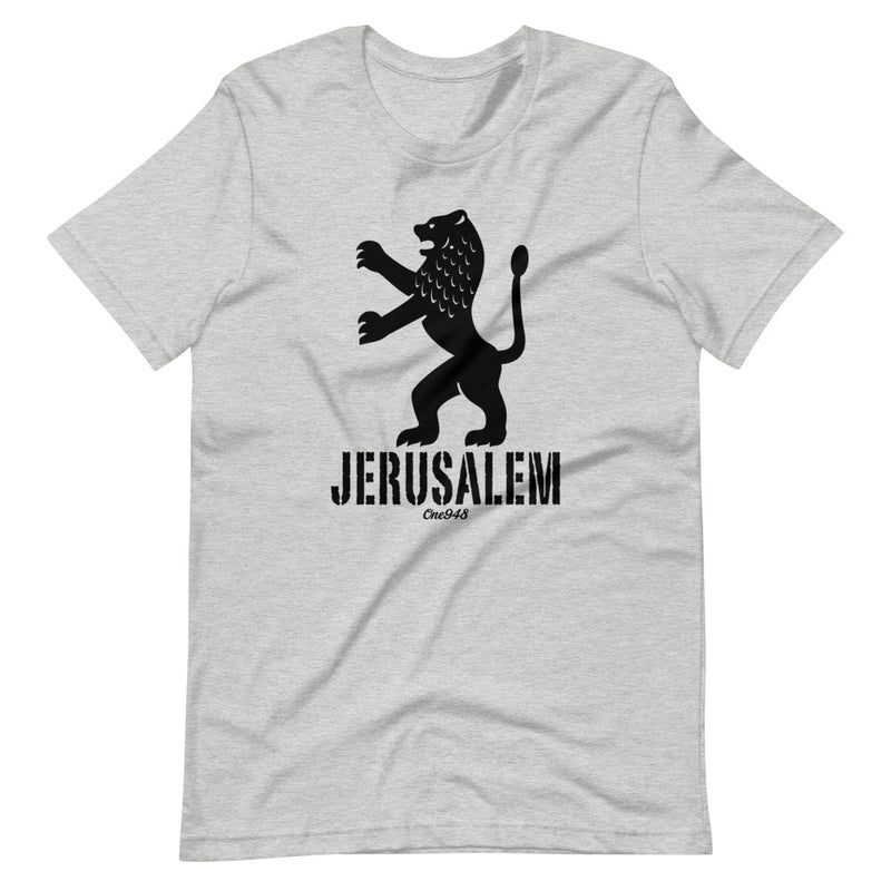 Unisex Jerusalem Lion Crew T-Shirt
