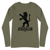 Jerusalem Lion Unisex Long Sleeve Tee