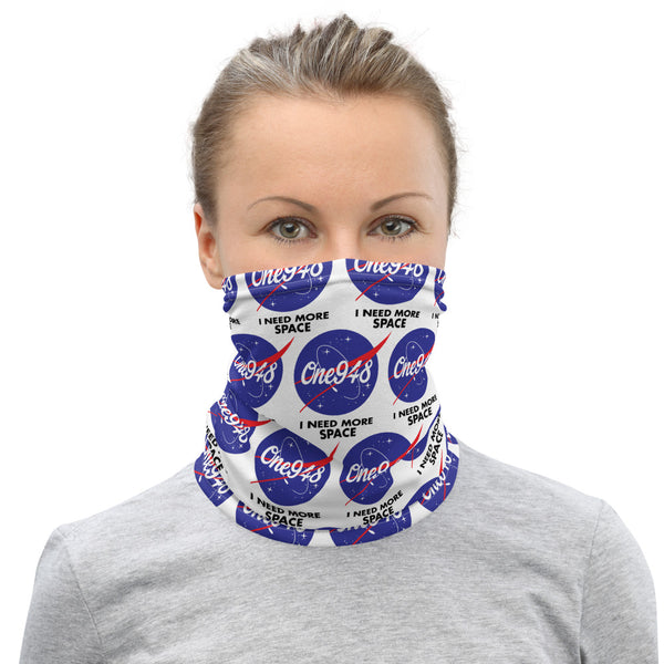 I Need More Space (Neck Gaiter)