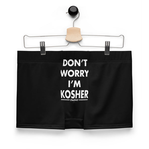 I'm Kosher Boxer Briefs