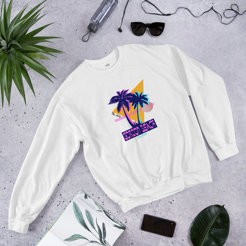 90's Gordon Beach (Unisex Sweatshirt)