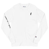 Small but Mighty (Men's Champion Long Sleeve Shirt)