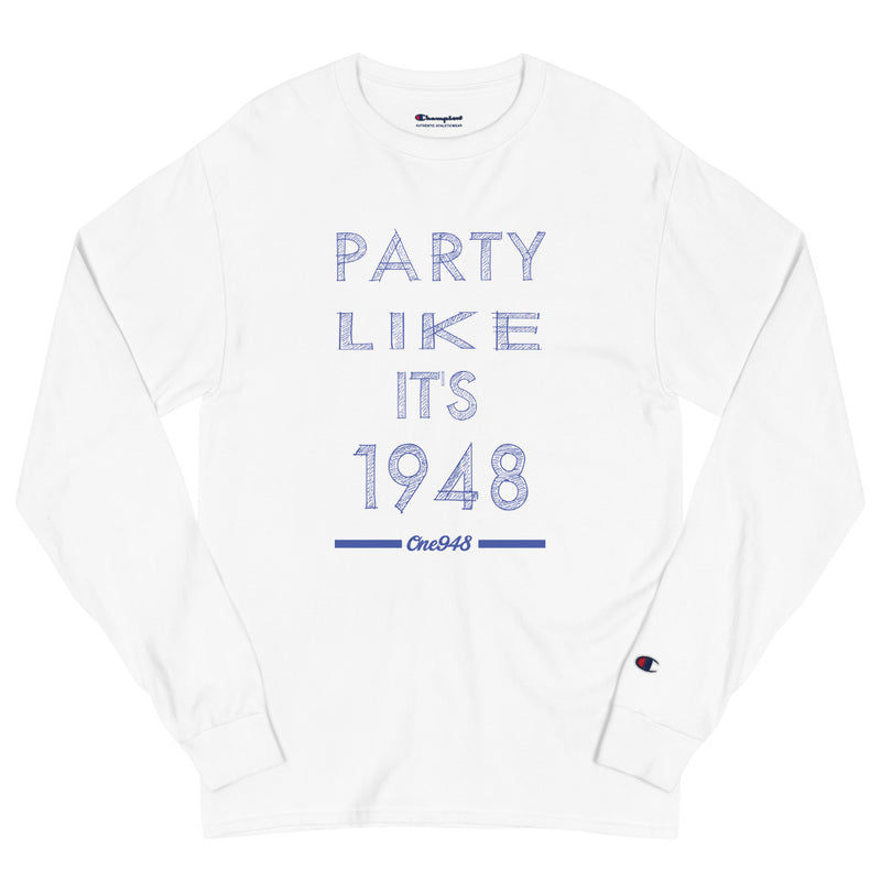 Men's Party Like It's 1948 Champion Long Sleeve Shirt