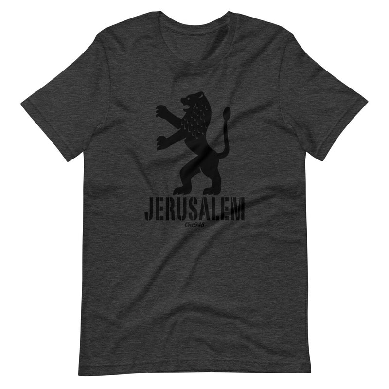 Unisex Jerusalem Lion Crew T-Shirt
