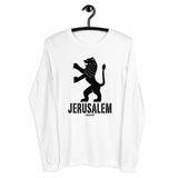 Jerusalem Lion Unisex Long Sleeve Tee