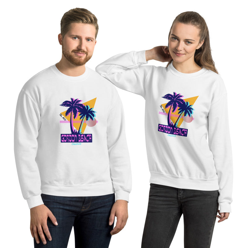 90's Gordon Beach (Unisex Sweatshirt)