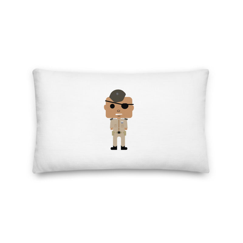 Moshe Dayan Premium Pillow