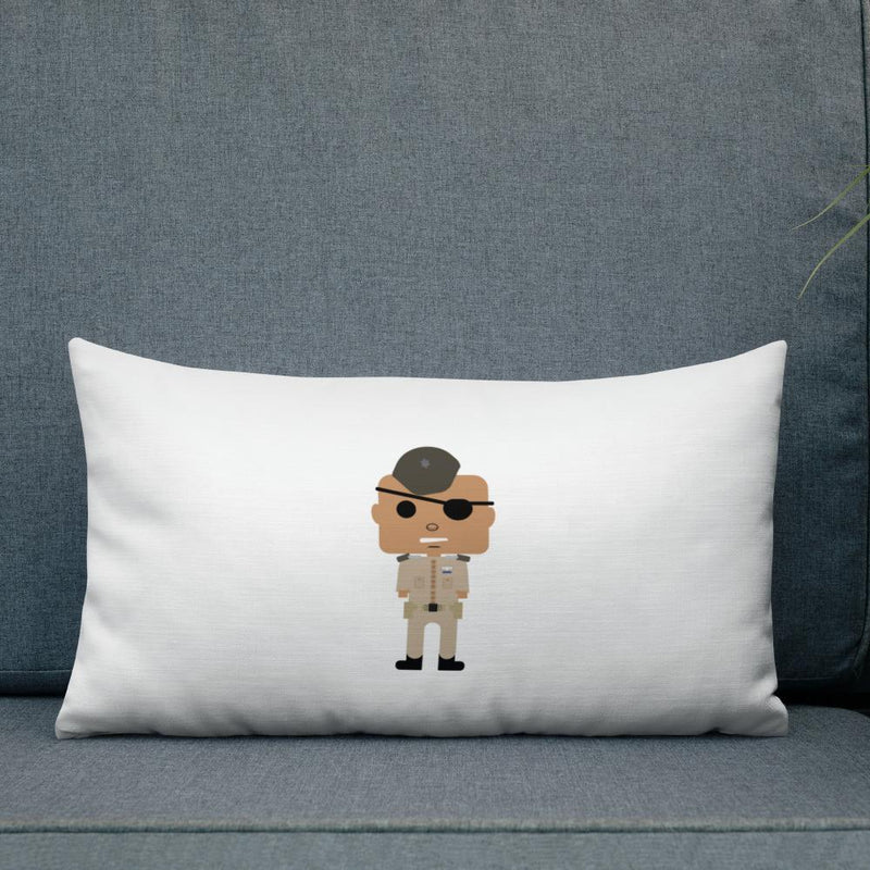 Moshe Dayan Premium Pillow