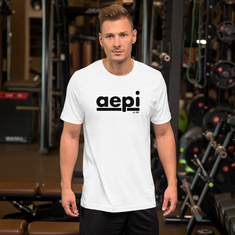 aepi est. 1913 (Short-Sleeve Unisex T-Shirt)