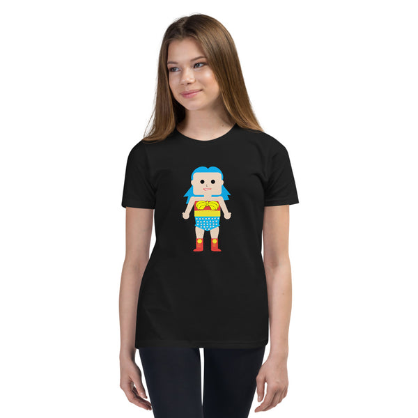 Wonder Woman (Youth Short Sleeve T-Shirt)