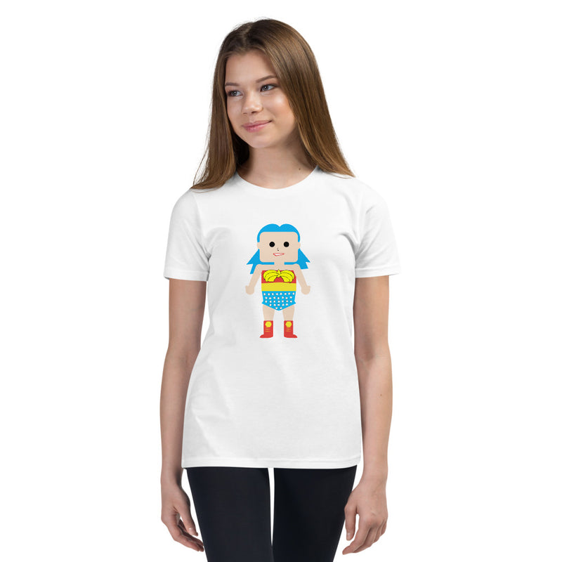 Wonder Woman (Youth Short Sleeve T-Shirt)